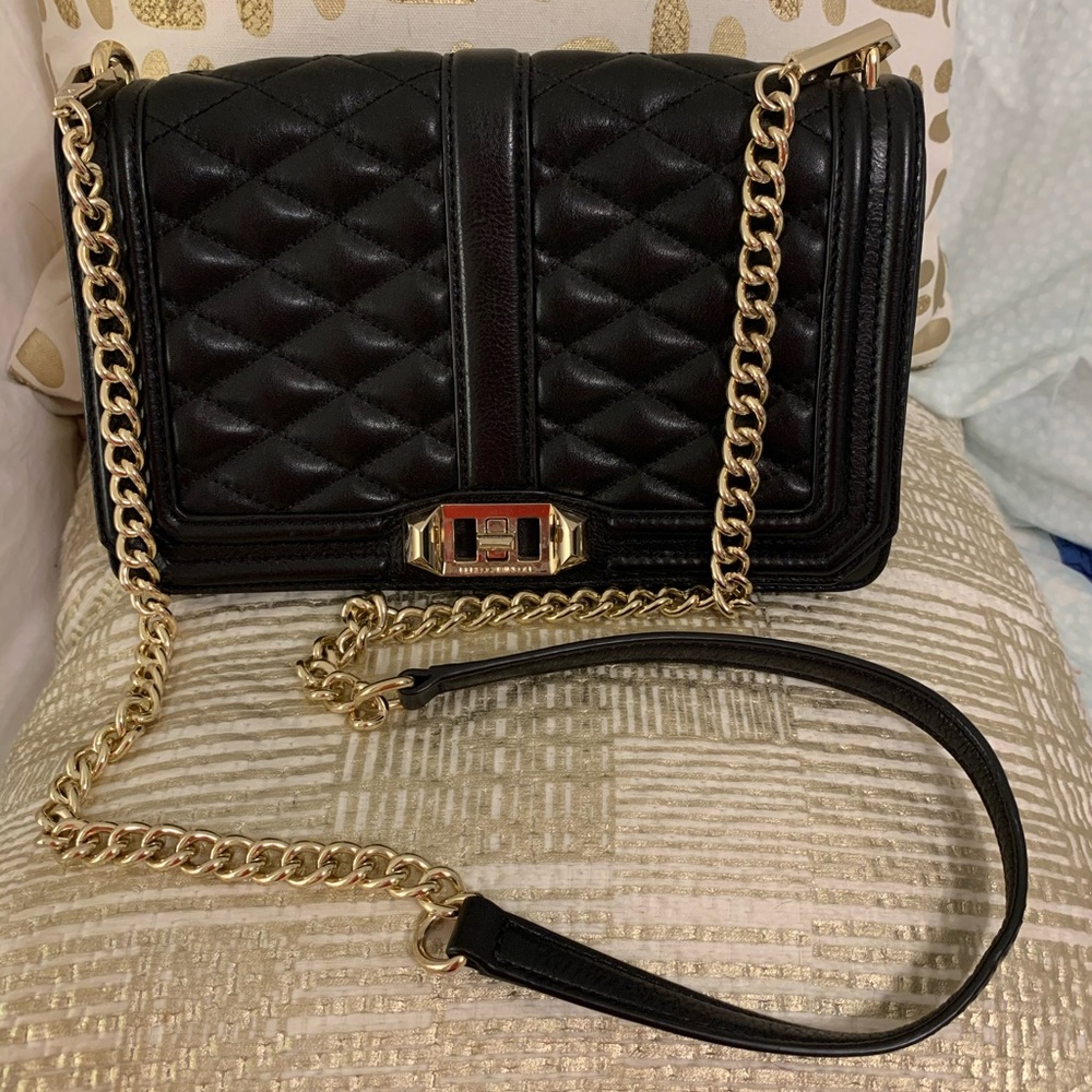 Rebecca Minkoff Black Purse 👛